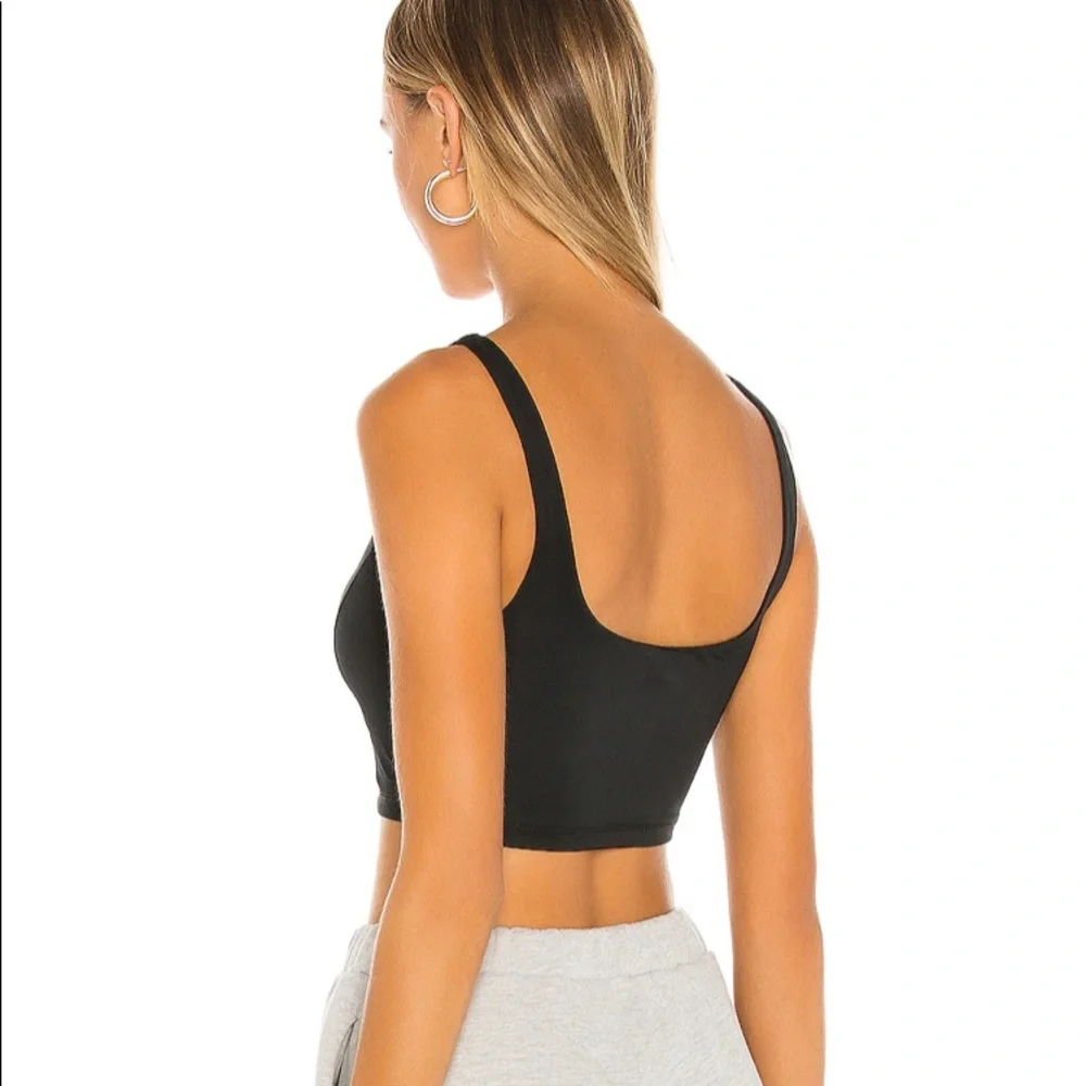 Free People Be Cool Brami Black Cropped Top Various Sizes  S/M NEW